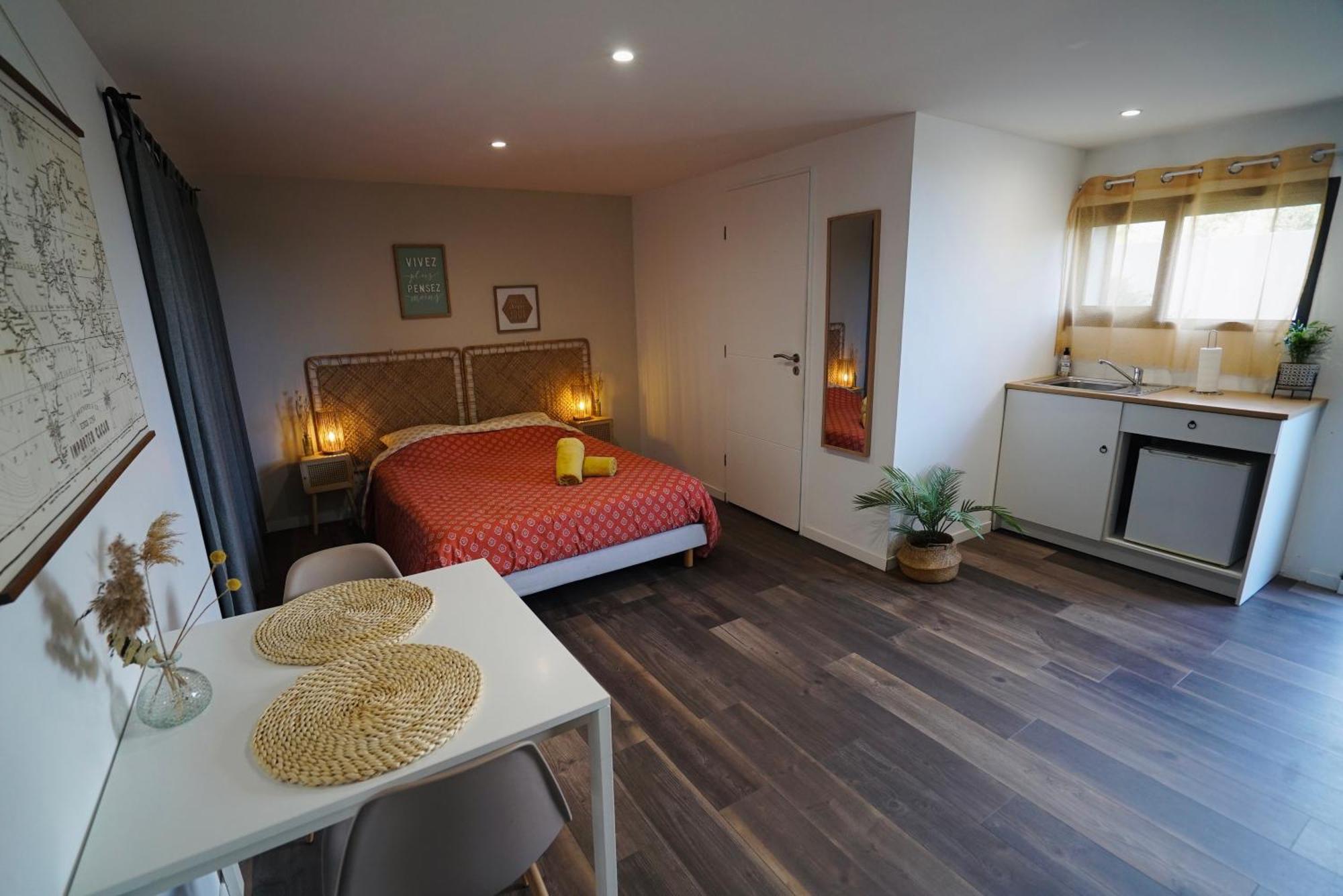 Studio Independant A 20Min Des Plages Castelnau-de-Guers Exterior photo