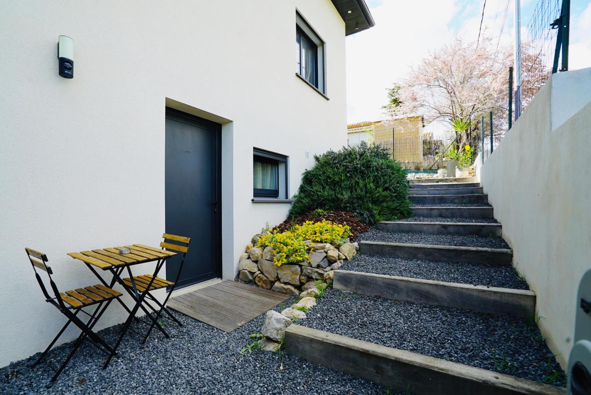 Studio Independant A 20Min Des Plages Castelnau-de-Guers Exterior photo